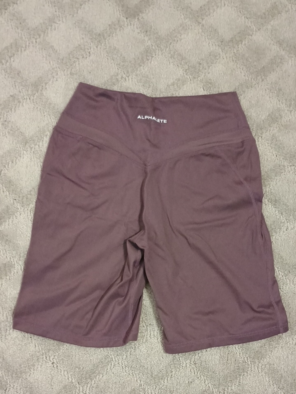Alphalete High-Rise Bike Shorts